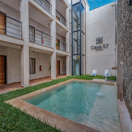 Hotel Casa 57 Mérida Εξωτερικό φωτογραφία