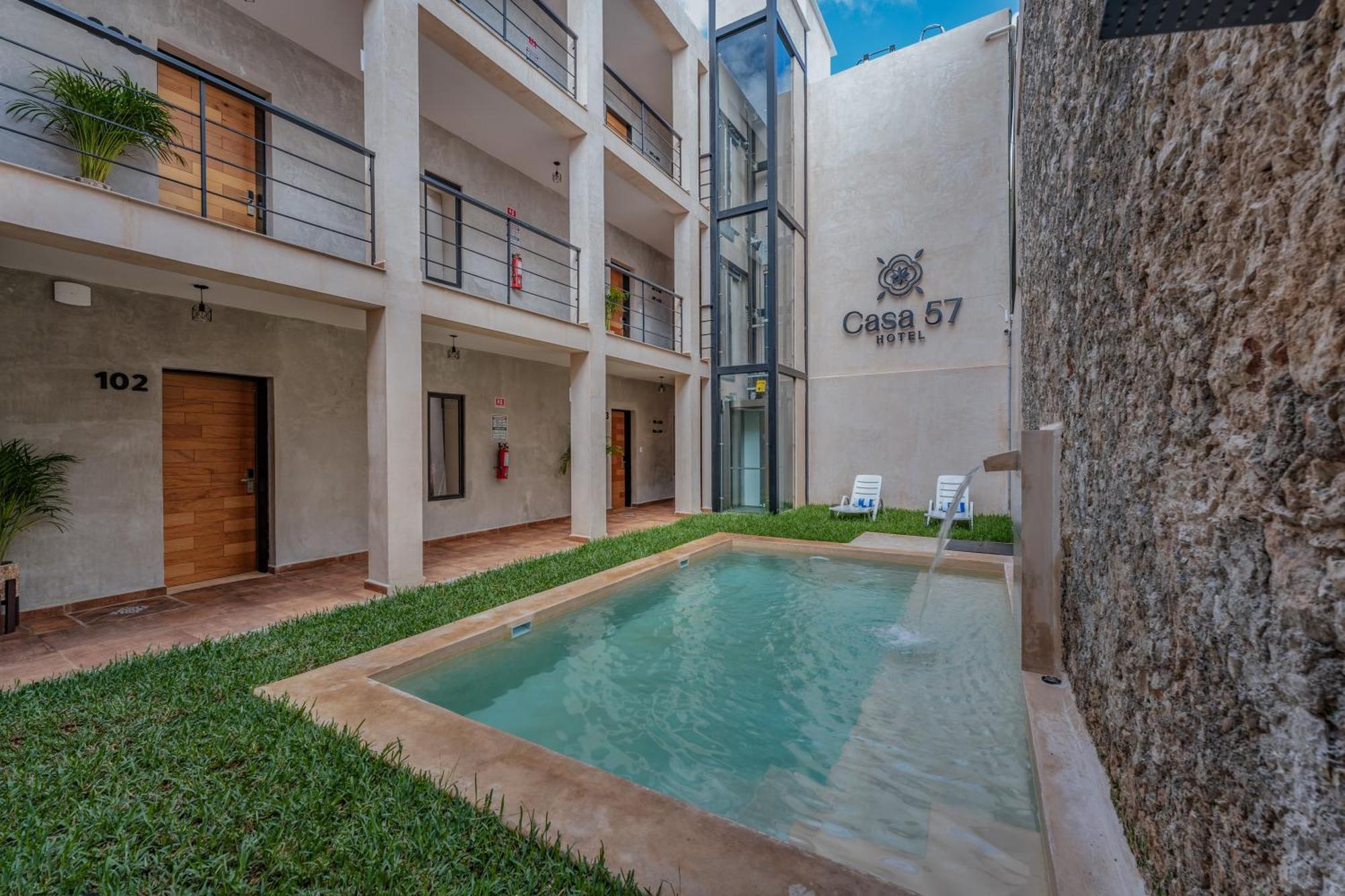 Hotel Casa 57 Mérida Εξωτερικό φωτογραφία