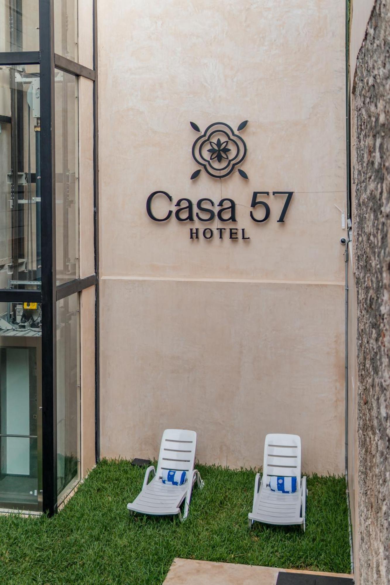 Hotel Casa 57 Mérida Εξωτερικό φωτογραφία