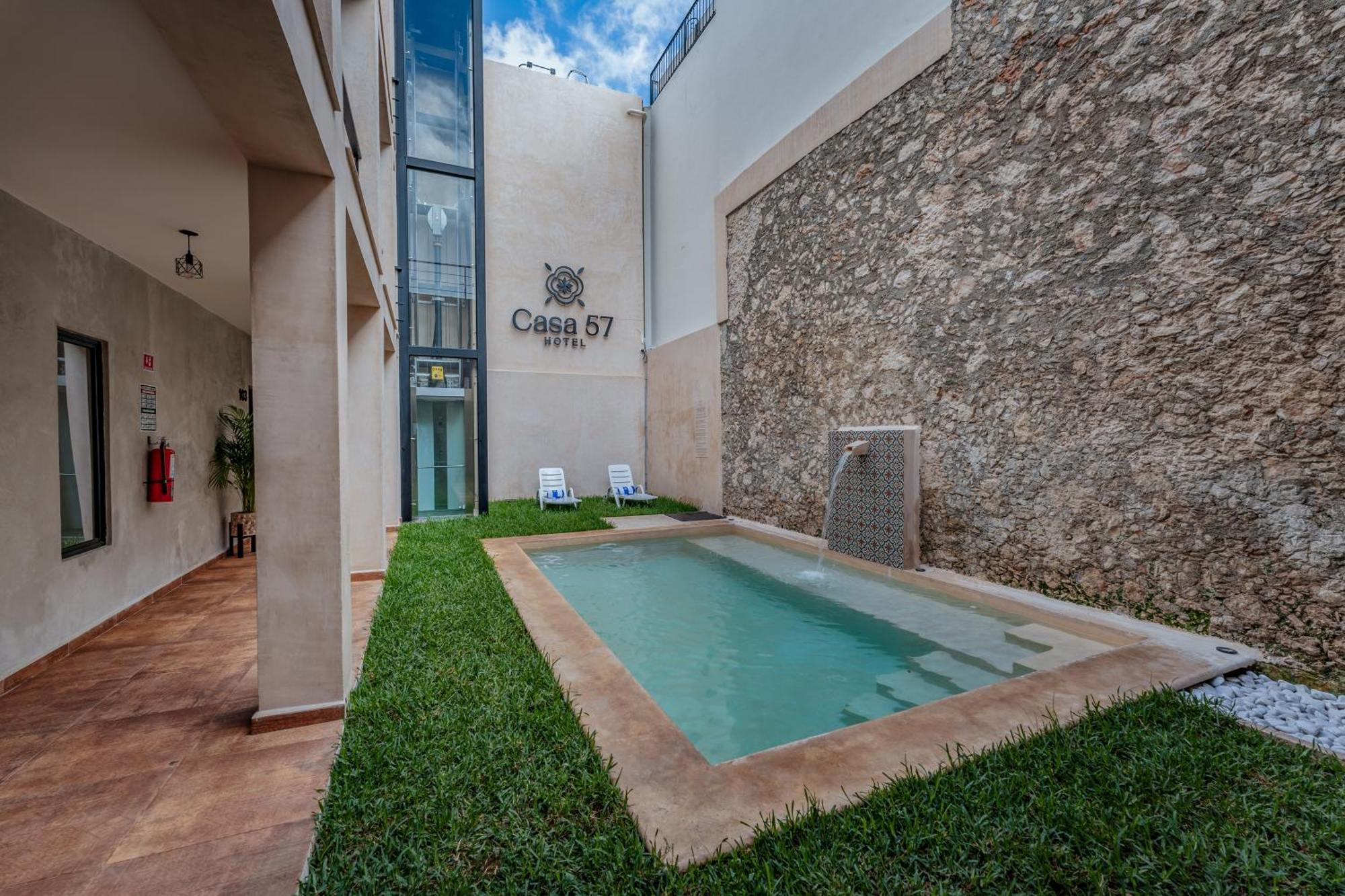 Hotel Casa 57 Mérida Εξωτερικό φωτογραφία