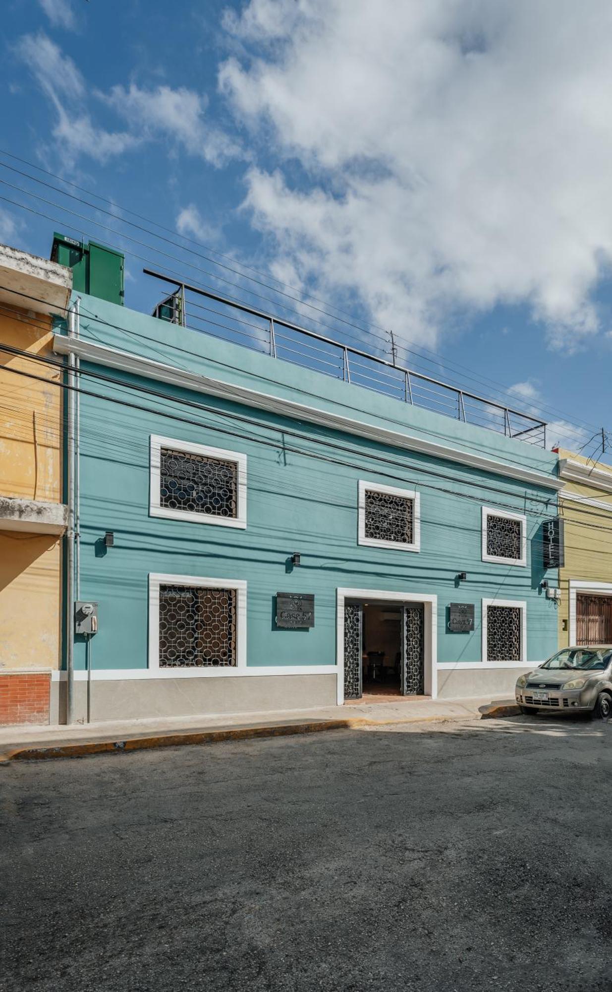 Hotel Casa 57 Mérida Εξωτερικό φωτογραφία